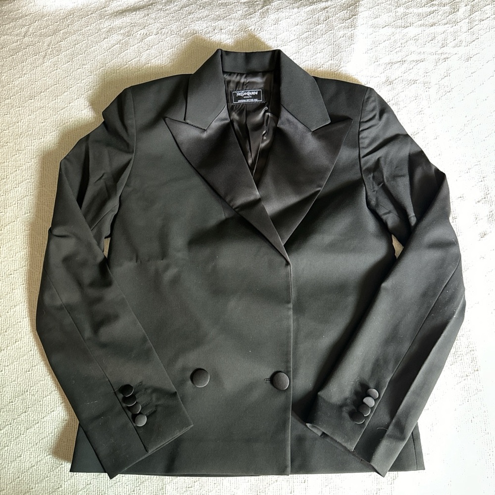 YSL tailored blazer